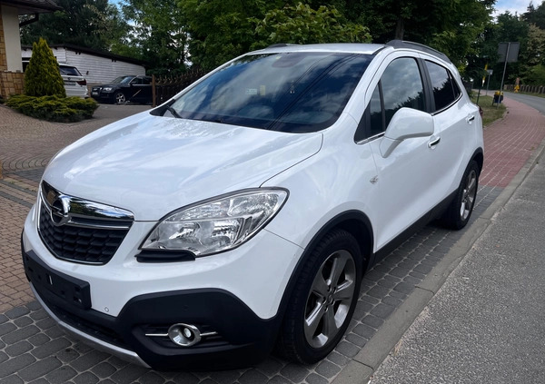 Opel Mokka cena 45700 przebieg: 112742, rok produkcji 2013 z Połaniec małe 529